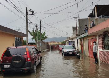 Conred asiste a seis departamentos donde han ocurrido hundimientos, inundaciones y deslizamientos
