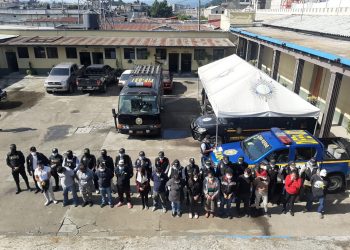 La PNC desarticula estructura criminal que extorsionaba en Chimaltenango