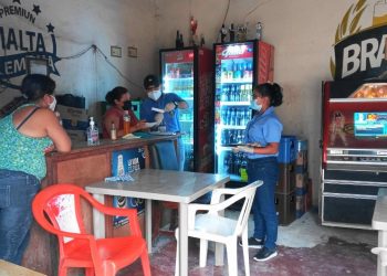 Supervisión de medidas sanitarias en Petén