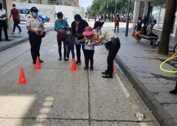 Promueven cultura de denuncia mediante actividades lúdicas