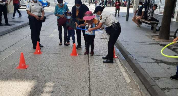 Promueven cultura de denuncia mediante actividades lúdicas