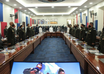 Ministerio de la Defensa promueve acciones contra violencia sexual y trata de personas