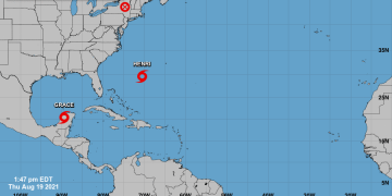 Grace se degrada a tormenta en Yucatán y Henri puede convertirse en huracán