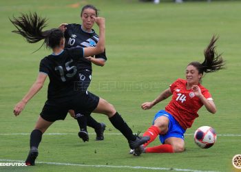 Guatemala y Costa Rica en dura lucha hacia el Campeonato Concacaf W
