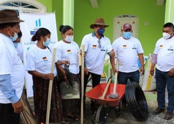 Familias de Quiché mejoran prácticas agrícolas para mitigar efectos del cambio climático