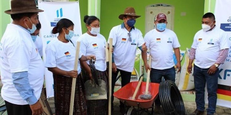 Familias de Quiché mejoran prácticas agrícolas para mitigar efectos del cambio climático