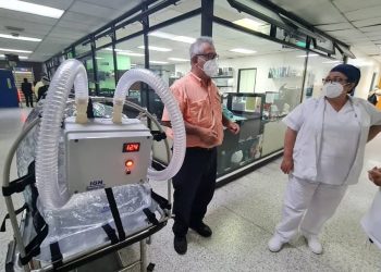 Hospital General adquiere seis cámaras para el traslado de pacientes con coronavirus