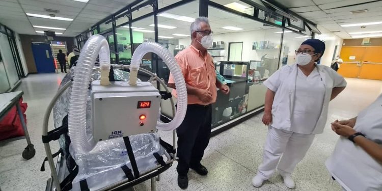 Hospital General adquiere seis cámaras para el traslado de pacientes con coronavirus