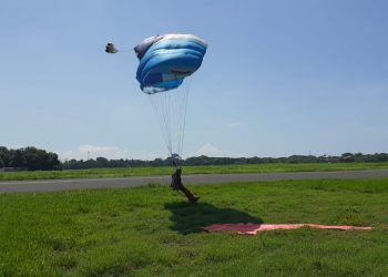 Ejército inaugura curso básico de paracaidismo interinstitucional