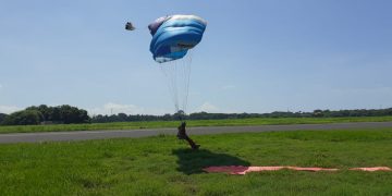 Ejército inaugura curso básico de paracaidismo interinstitucional