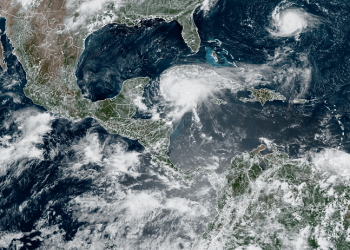 Insivumeh mantiene monitoreo al desplazamiento del huracán Grace en el Atlántico