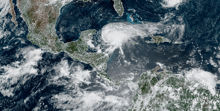 Insivumeh mantiene monitoreo al desplazamiento del huracán Grace en el Atlántico