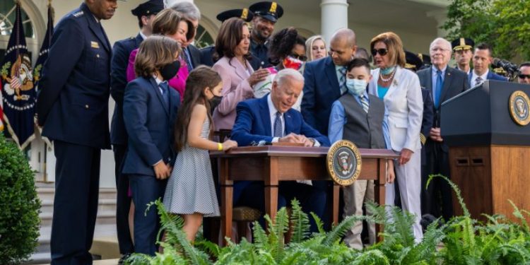 Biden sobre asalto al Capitolio: “La tragedia de aquel día se merece la verdad”