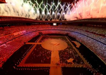 Juegos Olímpicos: ceremonia de clausura