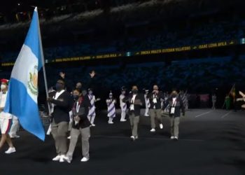 Juegos Paralímpicos: Delegación de Guatemala