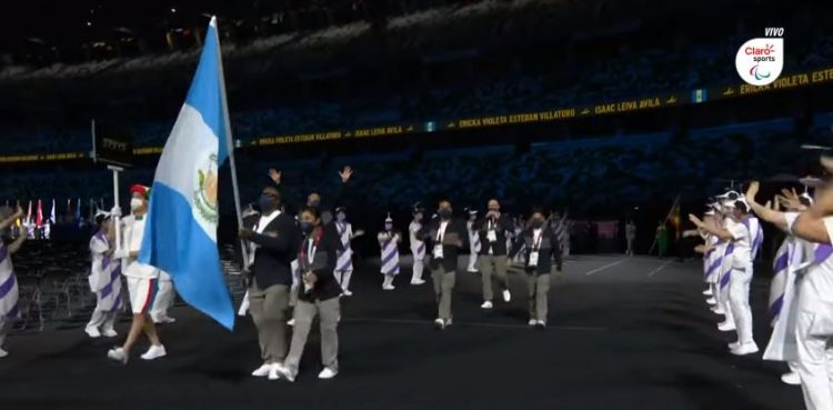Juegos Paralímpicos: Delegación de Guatemala
