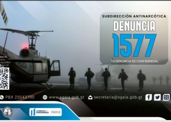 Línea antinarcótica 1577, clave en la incautación de drogas en el territorio