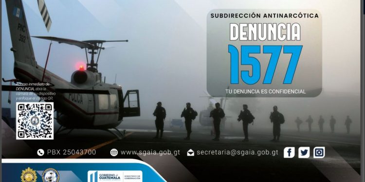 Línea antinarcótica 1577, clave en la incautación de drogas en el territorio