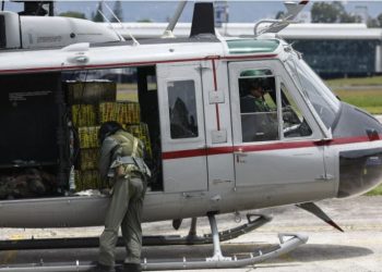 Comunidad internacional felicita a Guatemala por combate al narcotráfico