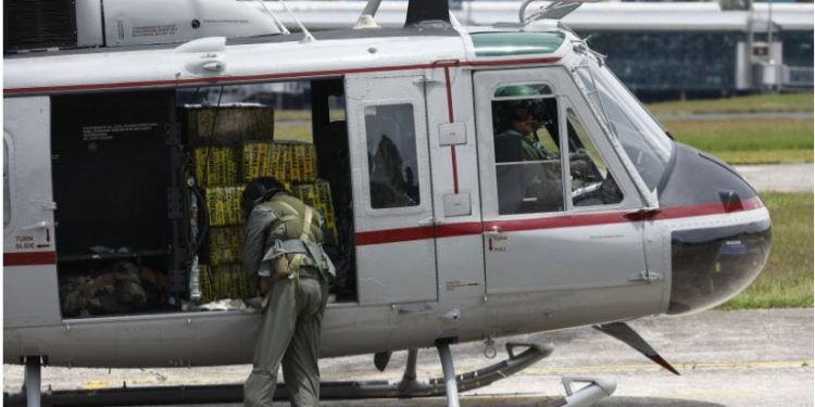 Comunidad internacional felicita a Guatemala por combate al narcotráfico