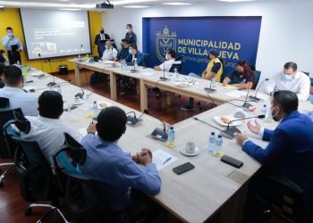 Presentan plan para crear oficina municipal de prevención de violencia en Villa Nueva