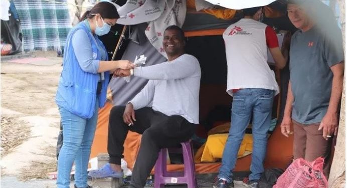 La OIM frena acompañamiento de migrantes bajo programa “Espera en México”