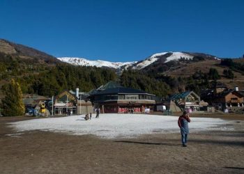 Argentina registra sequía y falta de nieve en la Patagonia
