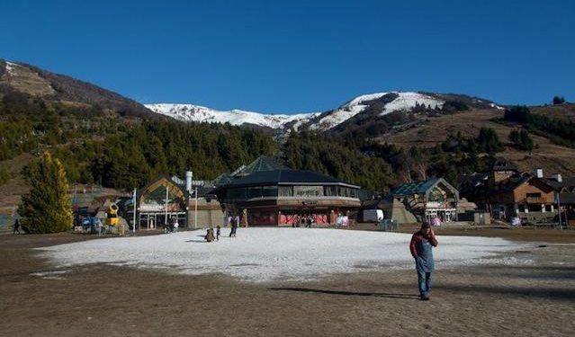 Argentina registra sequía y falta de nieve en la Patagonia
