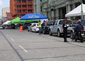Este fin de semana continúa vacunación contra COVID-19 en la Plaza de la Constitución
