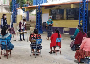 Líderes comunitarios participan en actualización de política de seguridad alimentaria