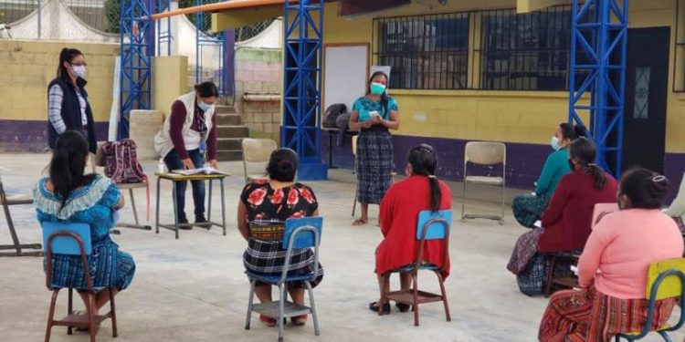 Líderes comunitarios participan en actualización de política de seguridad alimentaria