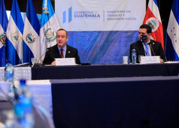 Presidente participa en conferencia de ministros de trabajo de Centroamérica y República Dominicana
