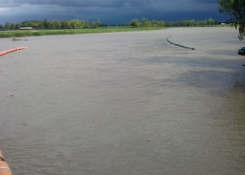 Ejecutan proyectos para la gestión integral del río Motagua en cuatro municipios