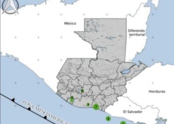 Insivumeh reporta más de mil 570 sismos en 2021