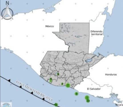 Insivumeh reporta más de mil 570 sismos en 2021