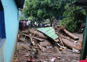 Aguaceros provocan derrumbes, deslizamientos, inundaciones y ventarrones en el territorio