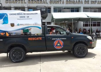 Unidad móvil de vacunación se desplazará a lugares remotos y de difícil acceso en Huehuetenango