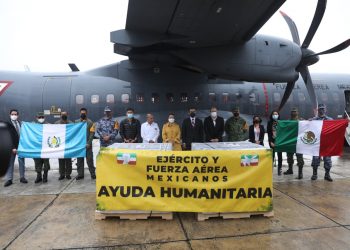 Guatemala recibe segundo lote 150 mil dosis de vacuna donadas por México