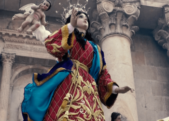 Imagen de la Virgen de la Asunción. / Foto: archivo