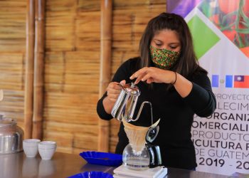 Habilitan centro de demostración de café en Sololá