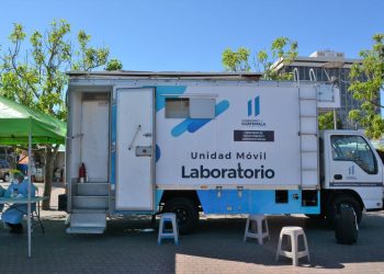 A través de los laboratorios móviles se continúa atendiendo a los guatemaltecos para detectra casos de COVID-19