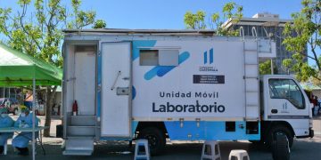 A través de los laboratorios móviles se continúa atendiendo a los guatemaltecos para detectra casos de COVID-19