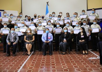 Fortalecen capacidades de la PNC en la prevención y combate de la explotación y trata de personas