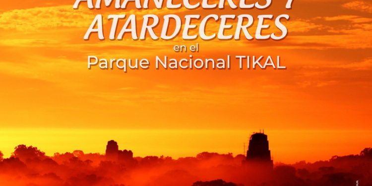 Reanudan “tours” Amanecer y Atardecer en parque nacional Tikal