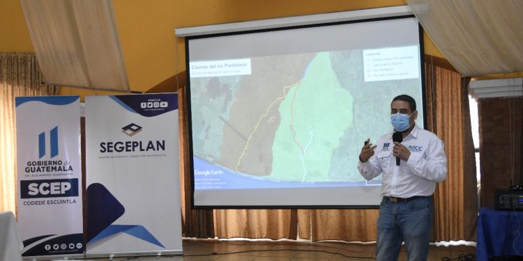 Autoridades se preparan para impacto de lluvias en Escuintla