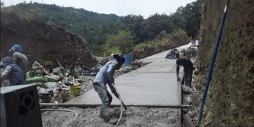 Avanza ejecución de obras para el desarrollo de Huehuetenango