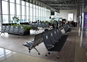 Avanza remodelación en Aeropuerto Internacional La Aurora