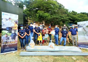 Mides beneficia a más de 125 mil familias por medio del Fondo de Desarrollo Social.