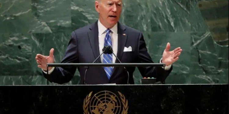 Biden anuncia que EE. UU. doblará ayuda internacional contra cambio climático