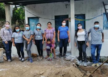 Brindan capacitación sobre higiene en el hogar en Ipala, Chiquimula